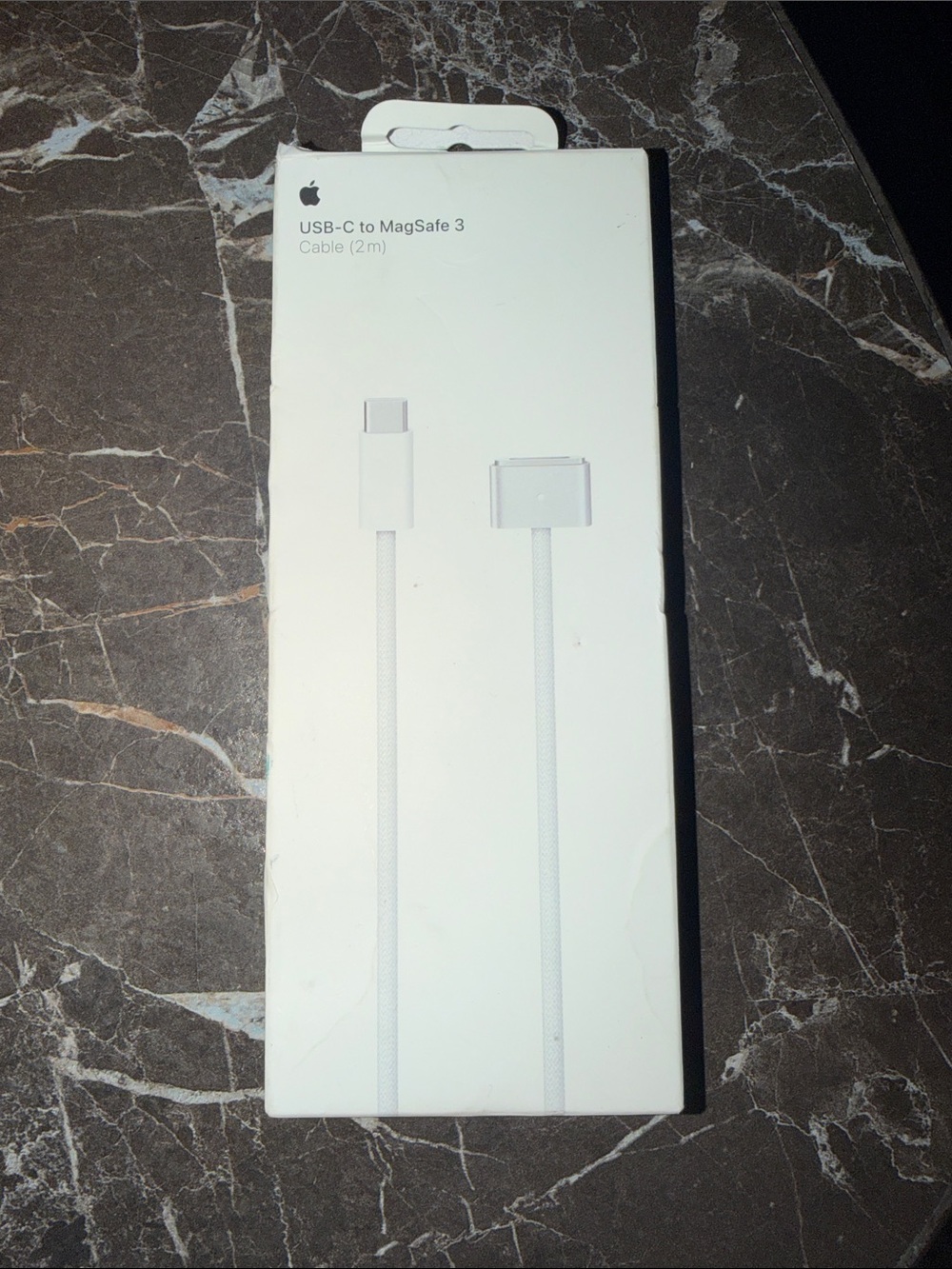 Original Apple USB-C to MagSafe 3 Cable (2 m) - Silver Brand new in box
